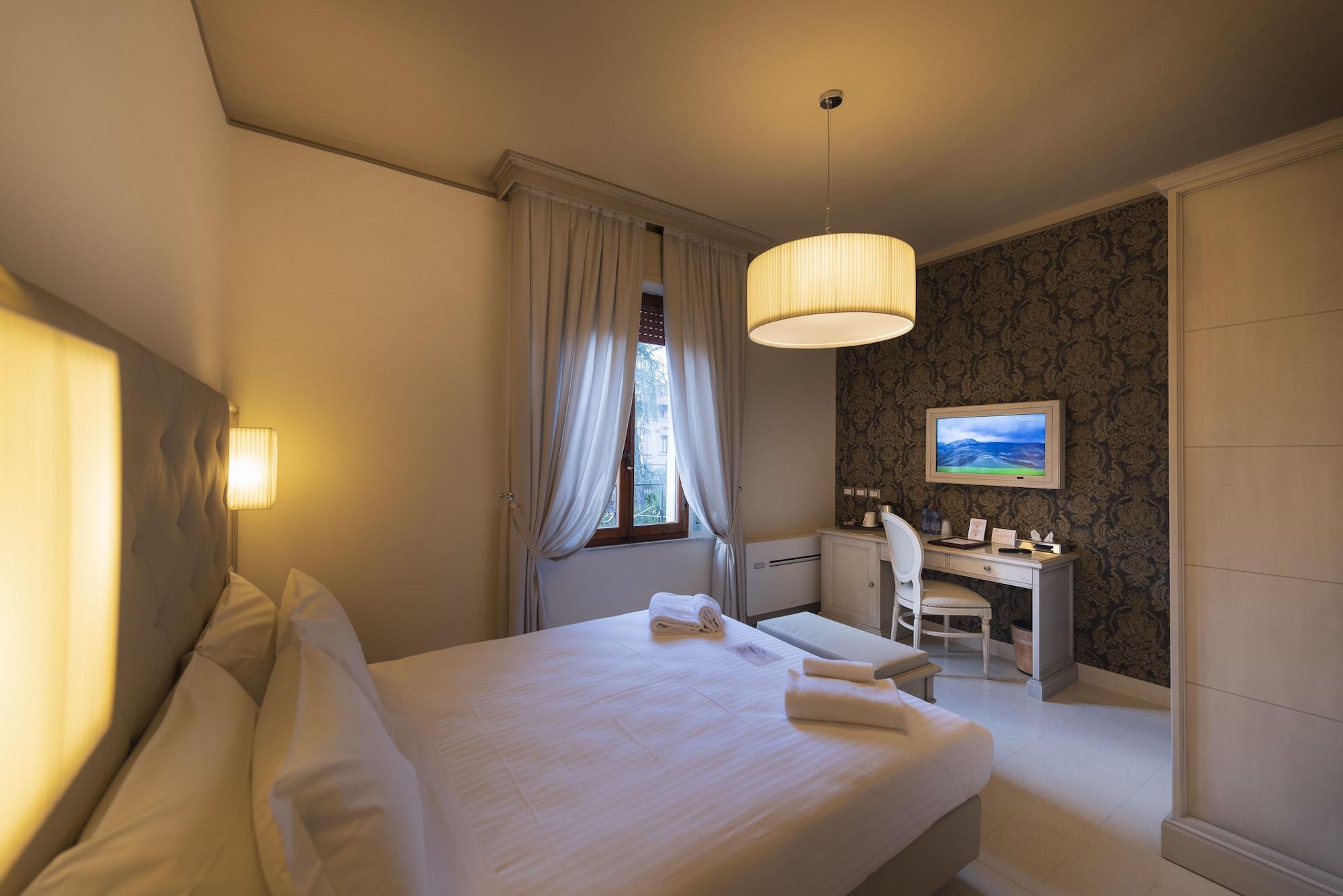 Villa Elda Boutique Hotel Siena Exteriér fotografie