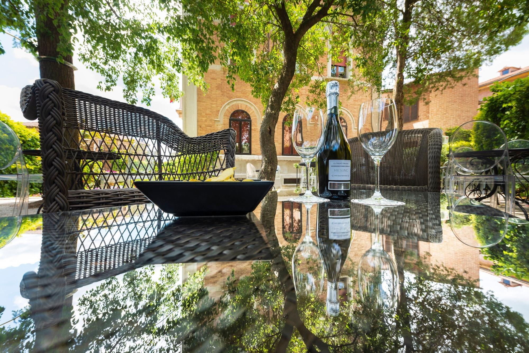 Villa Elda Boutique Hotel Siena Exteriér fotografie