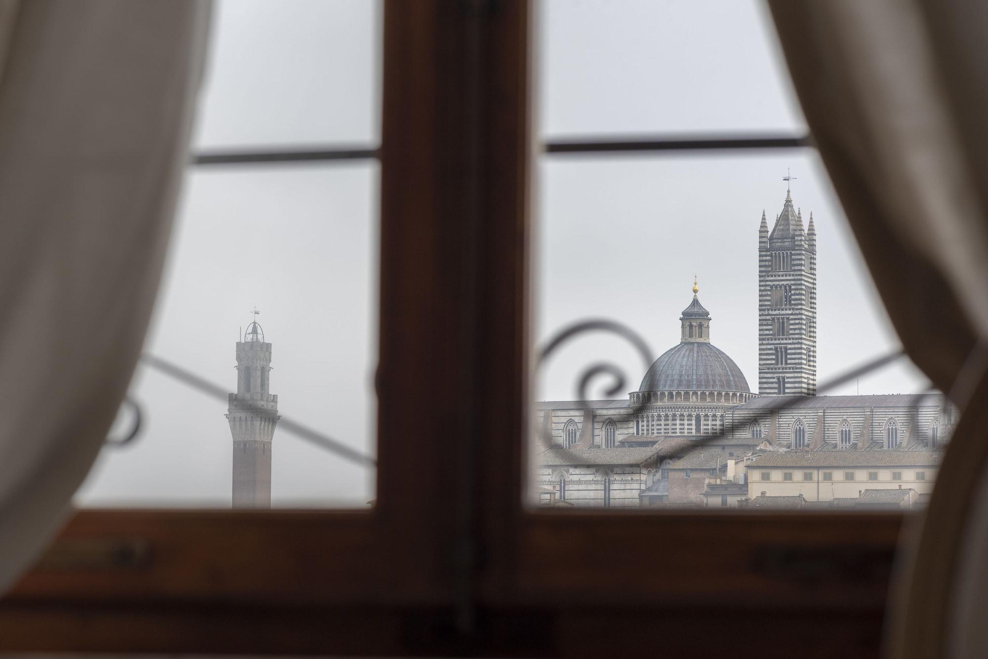 Villa Elda Boutique Hotel Siena Exteriér fotografie