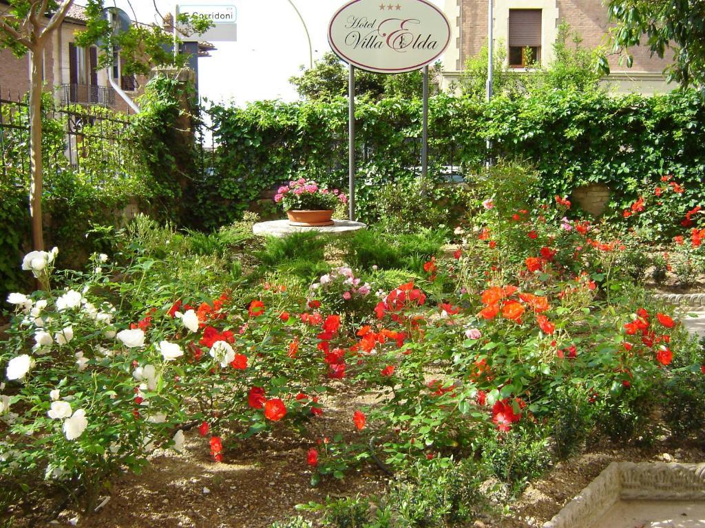 Villa Elda Boutique Hotel Siena Exteriér fotografie