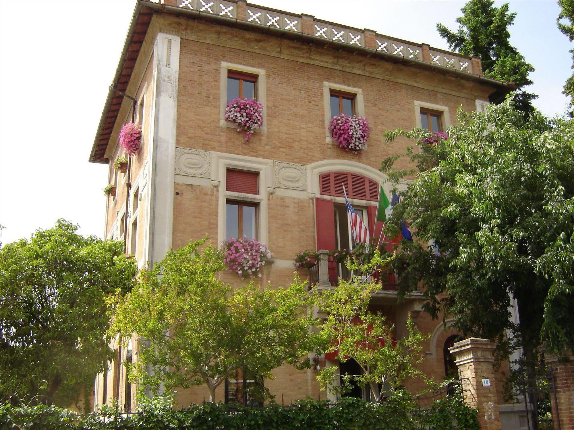 Villa Elda Boutique Hotel Siena Exteriér fotografie
