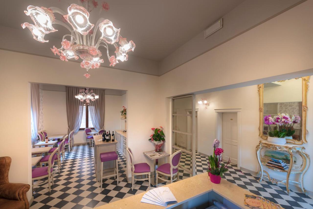 Villa Elda Boutique Hotel Siena Exteriér fotografie