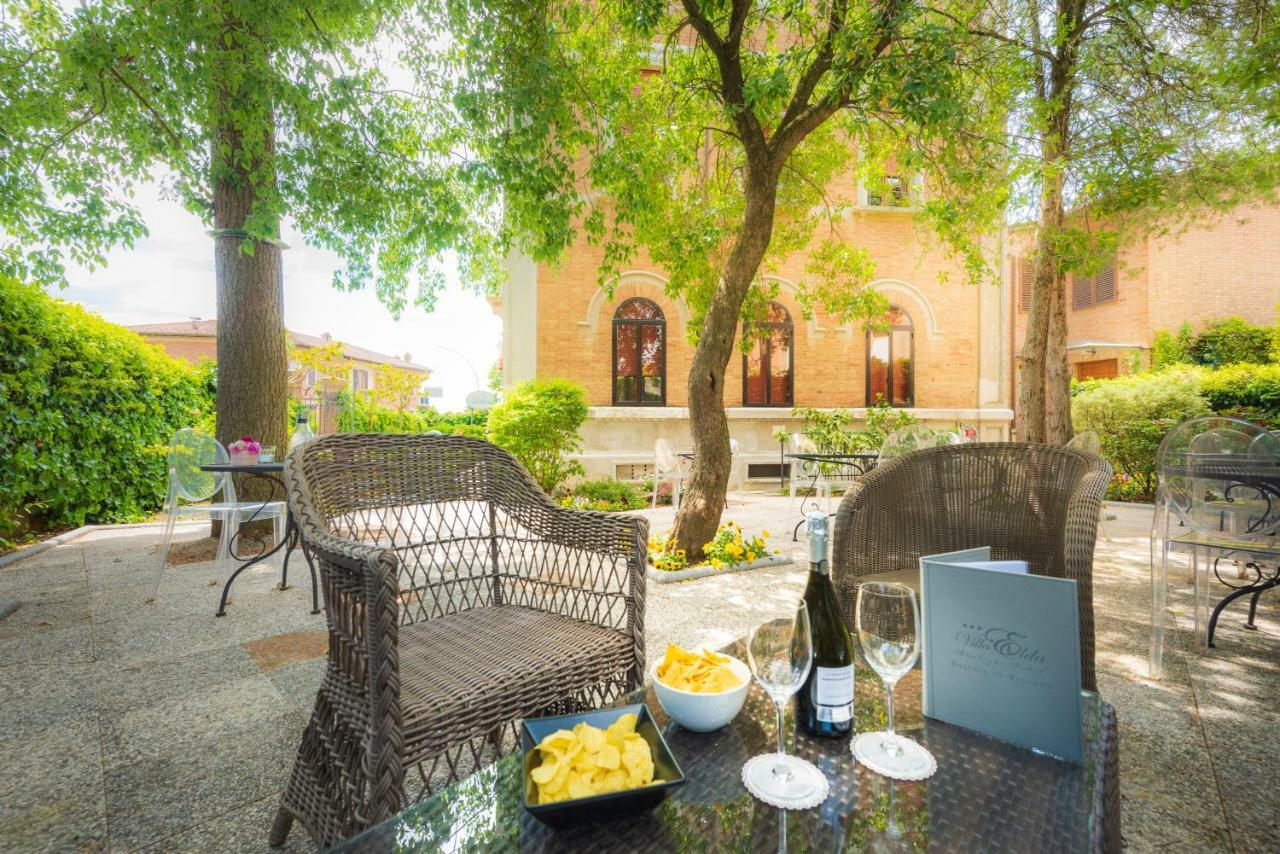 Villa Elda Boutique Hotel Siena Exteriér fotografie