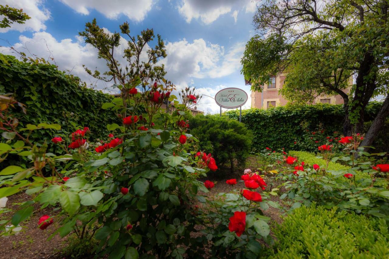Villa Elda Boutique Hotel Siena Exteriér fotografie