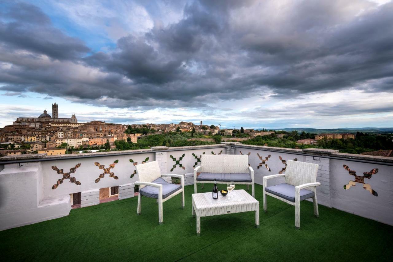 Villa Elda Boutique Hotel Siena Exteriér fotografie