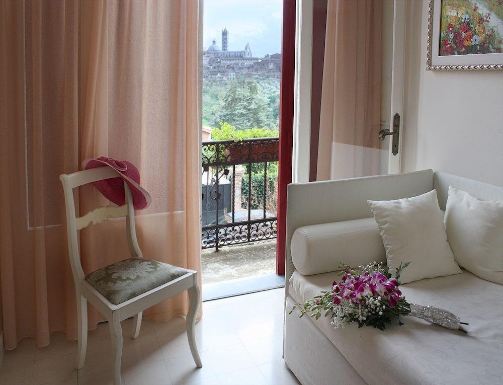 Villa Elda Boutique Hotel Siena Exteriér fotografie